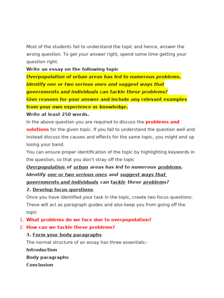 Most of The Students Fail To Understand The Topic and Hence PDF
