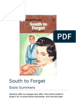 Essie Summers South To Forget