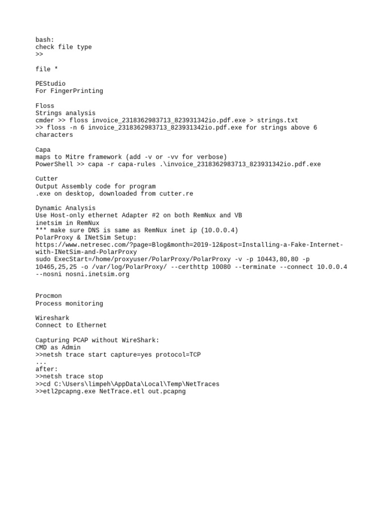 Analysis notes pdf