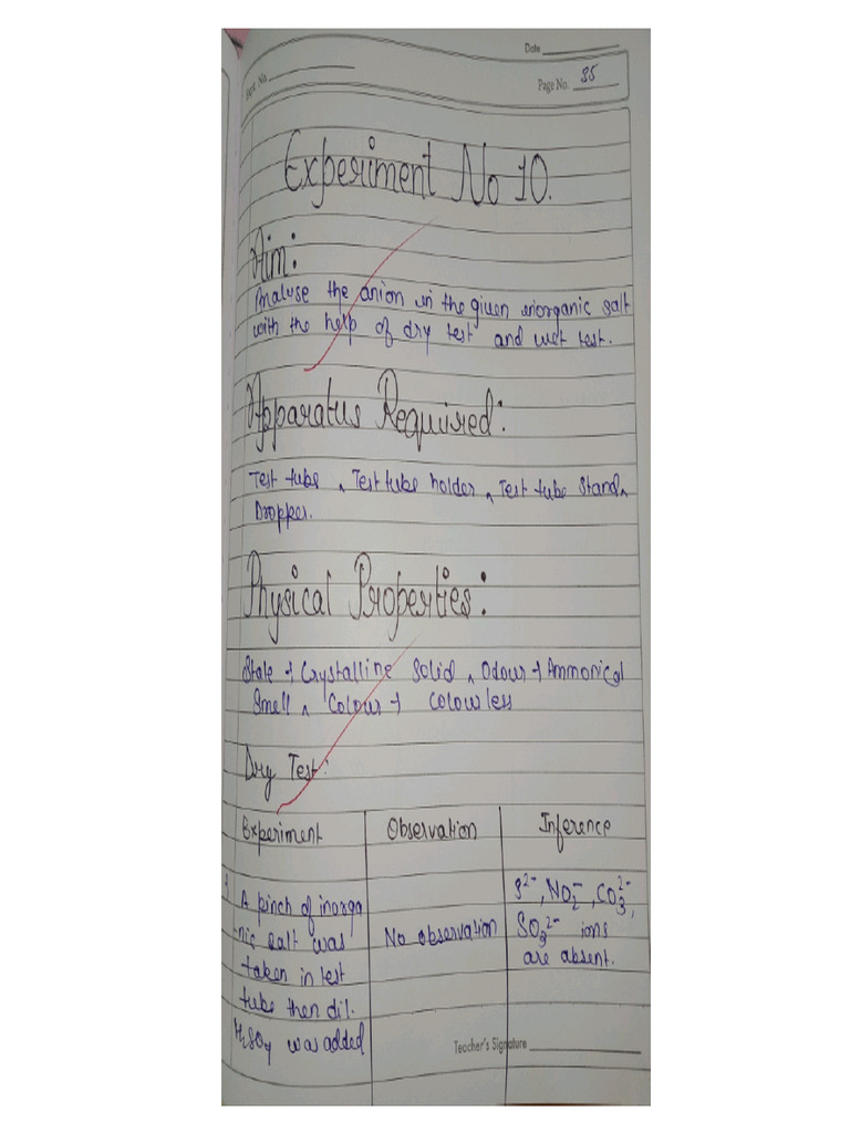 Chemistry Experiment 10 Edited Pdf