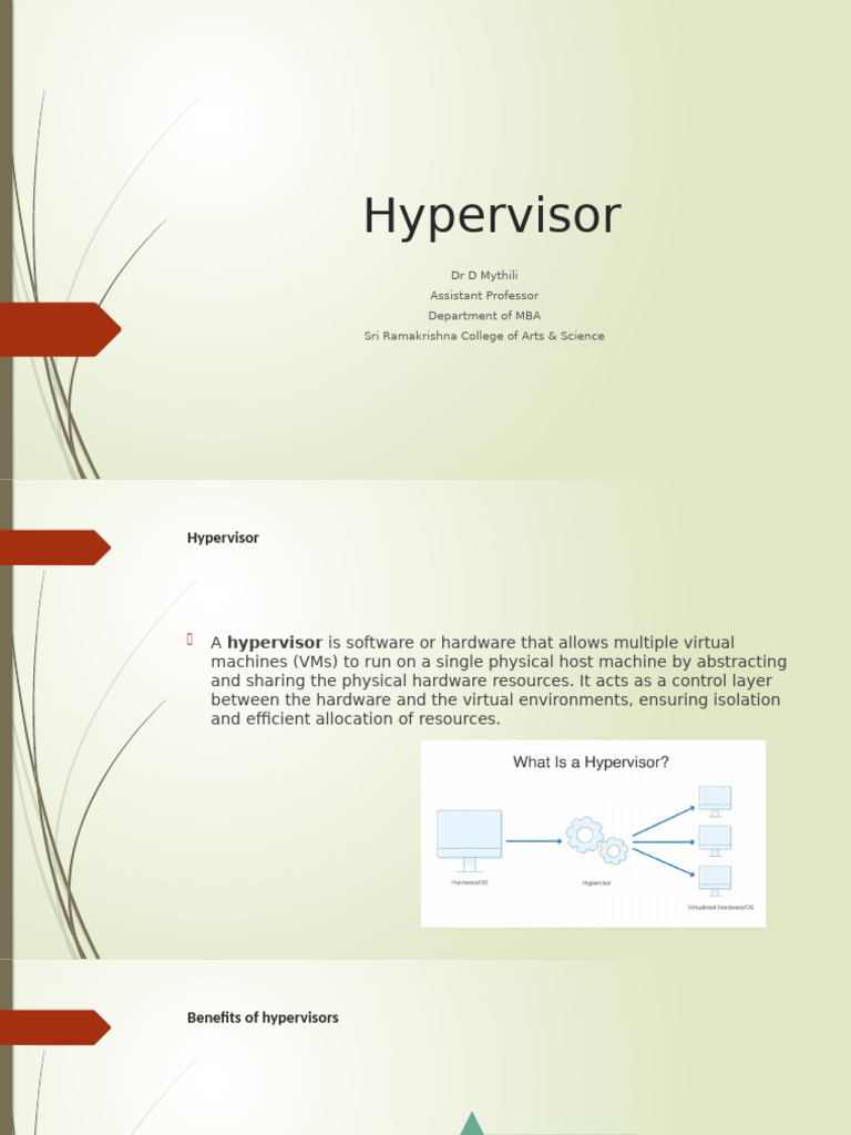 Hyper Visor | PDF