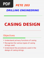 Casing Specifications and Capacity Table | PDF | Nature