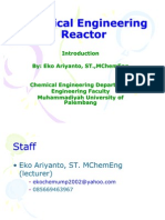 Chemical Engineering Reactor