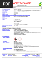 Unleaded Petrol Safety Data Sheet | PDF | Gasoline | Benzene