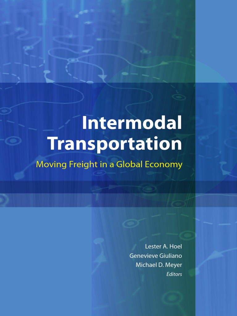 Intermodal Freight Transportation Guide | PDF | Transport | World Trade ...