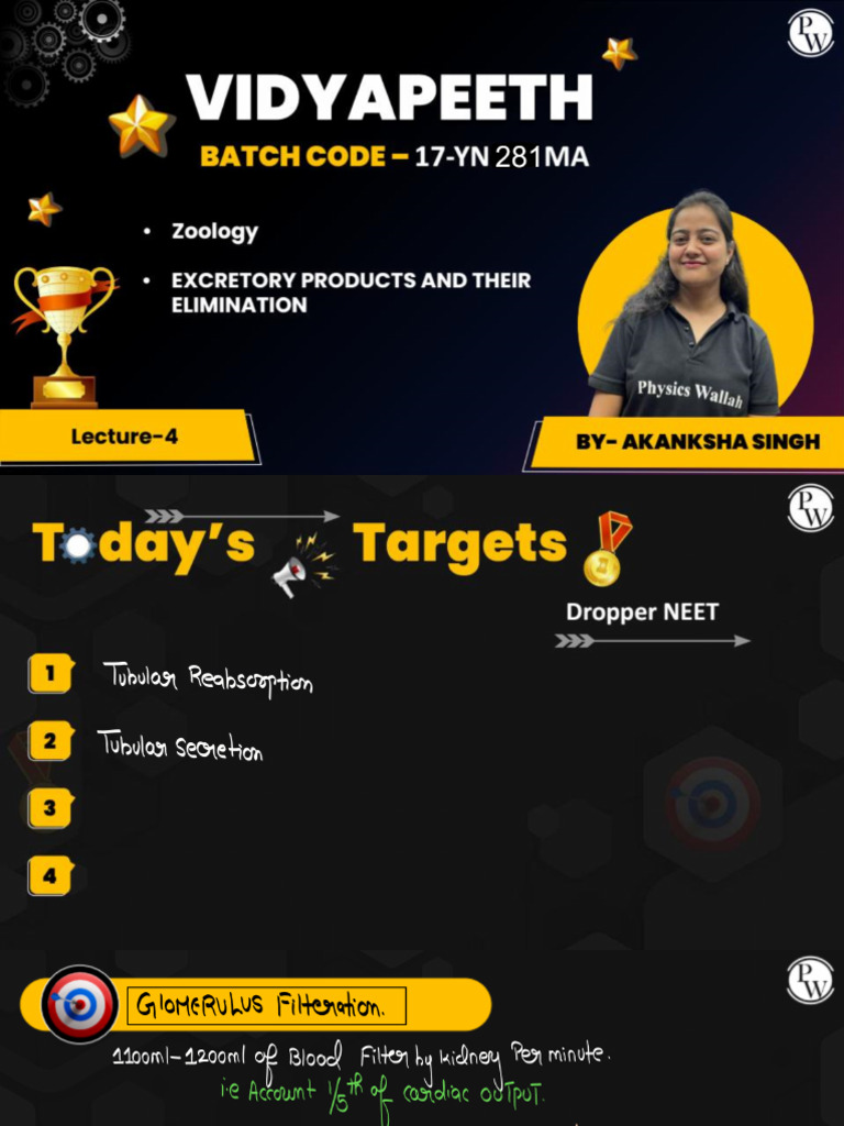 Excretory Products Their Elimination 04 Class Notes 17 Yn281ma