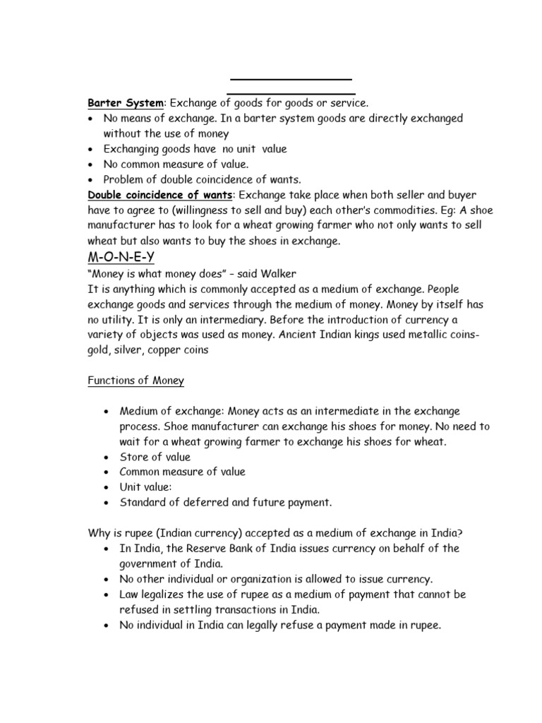 money-and-credit-1-pdf-money-medium-of-exchange