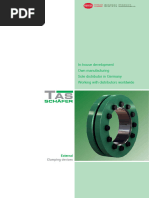 EKL Coupling Specifications and Details | PDF | Mechanical Engineering