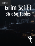 HOSTILE: A Gritty Sci-Fi RPG Guide | PDF | Space Colonization