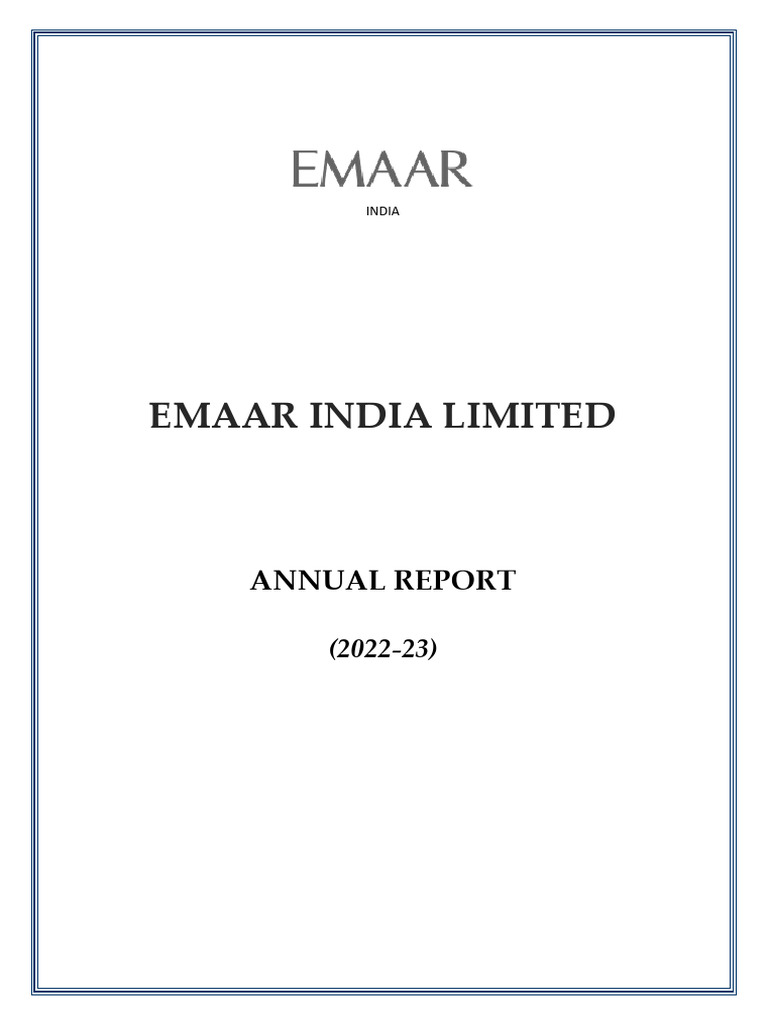 1 Annual Report 2022 23 | PDF | Audit | Expense