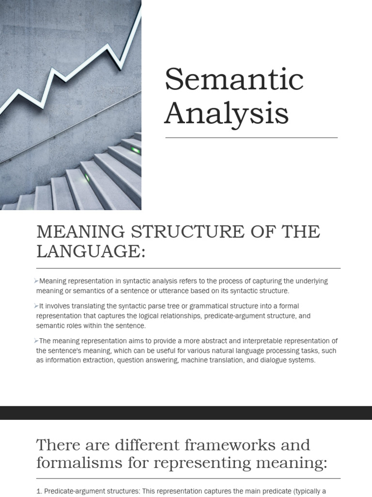 Semantic Analysis | PDF | Semantics | Syntax