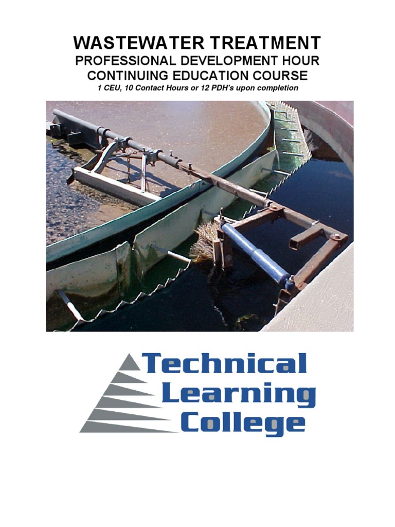 Waste Water Treatment | PDF | Clean Water Act | Sewage Treatment
