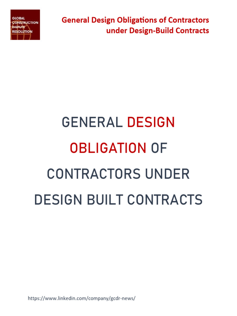 General Design Obligations | PDF | Employment | Regulatory Compliance