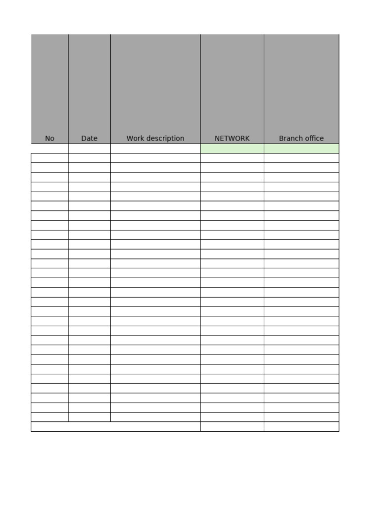 Accountability Sheet | PDF
