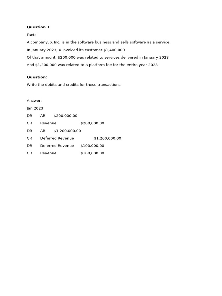 ACC Assessement Answers | PDF | Debits And Credits | Retained Earnings