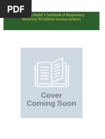 [Ebooks PDF] download Murray & Nadel's Textbook of Respiratory Medicine 7th Edition Various Authors full chapters