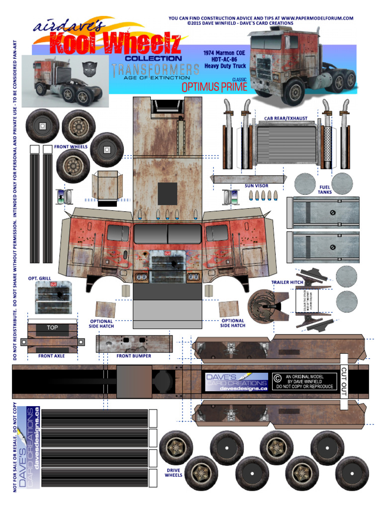 Koolwheelz OPTIMUS CLASSIC | PDF