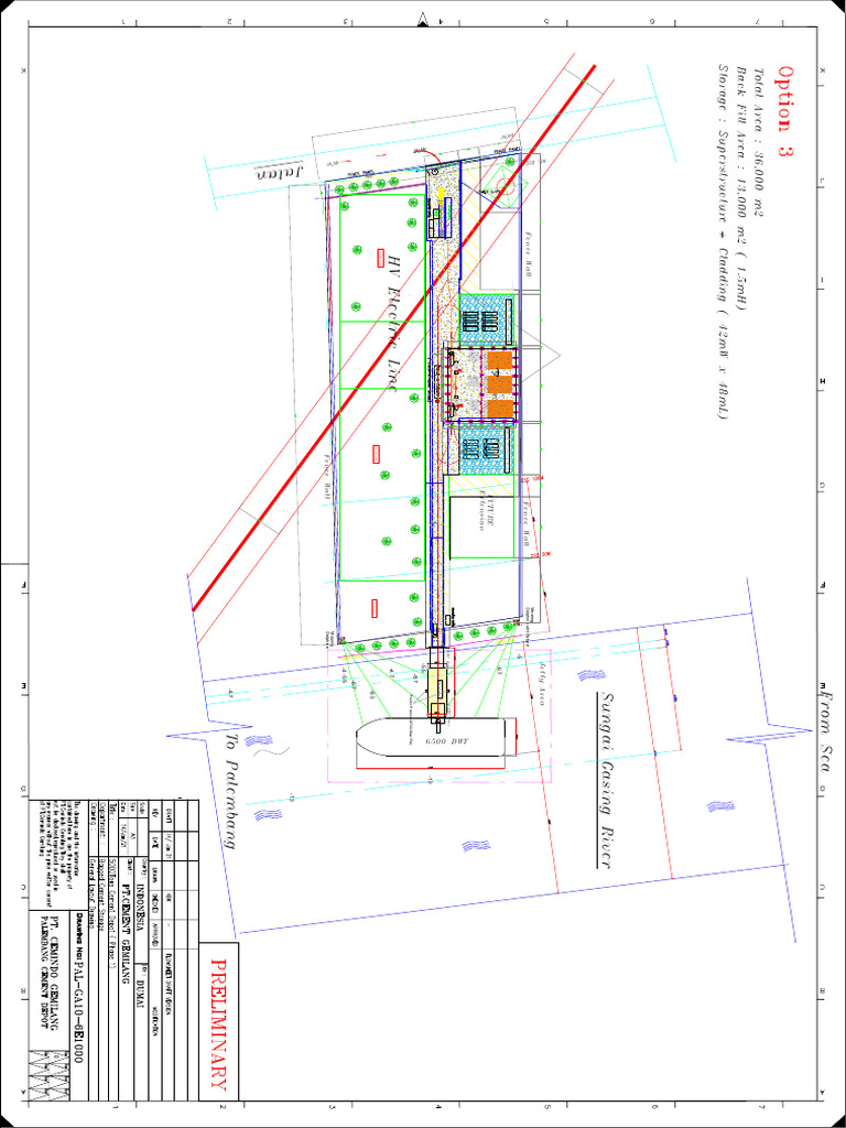 IPC Palembang Infrastructure Overview | PDF