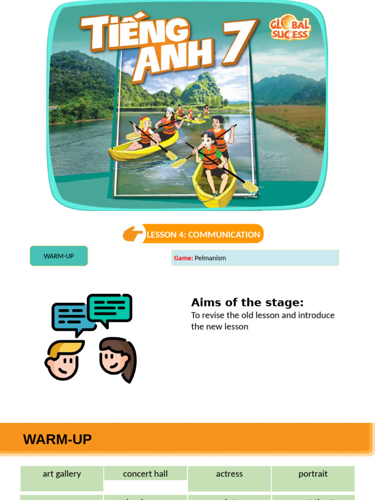Communication in Music and Arts Lesson | PDF | Performing Arts