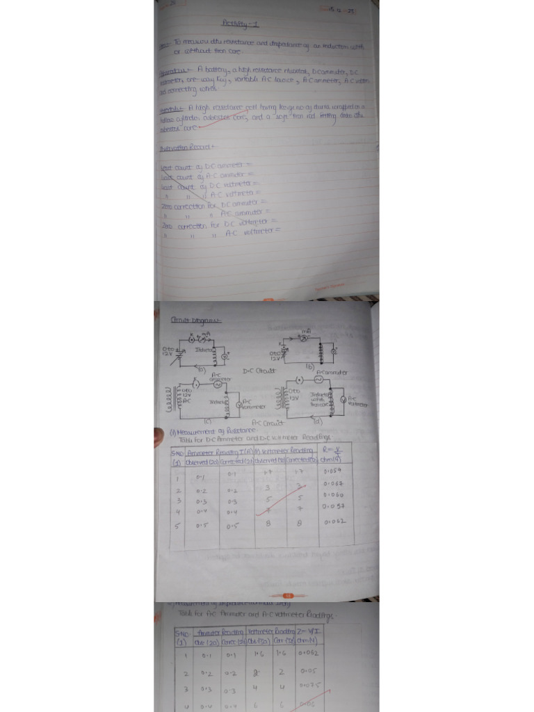 Activity 1 To 6 (Physics) | PDF