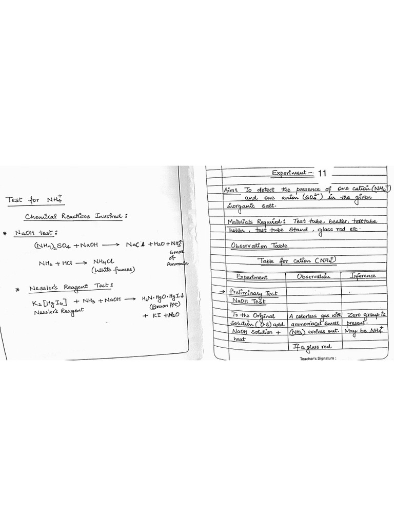 Class Xii Experiment 8 Pdf