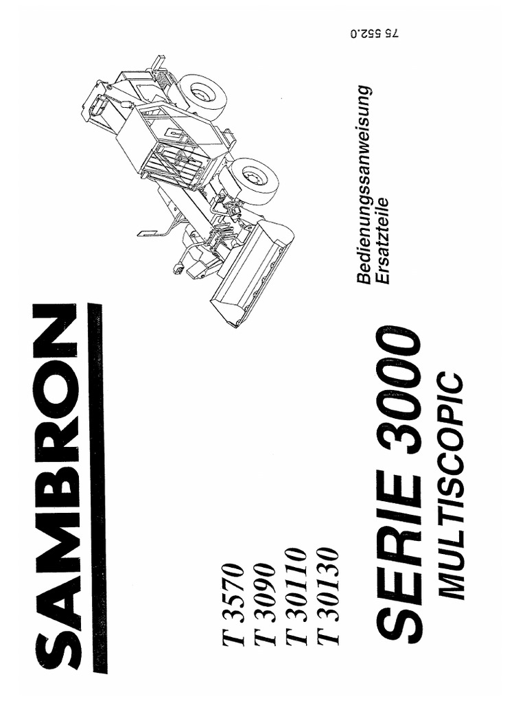 Sambron T30110 | PDF