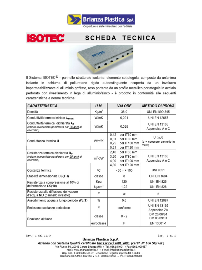 isotec | PDF