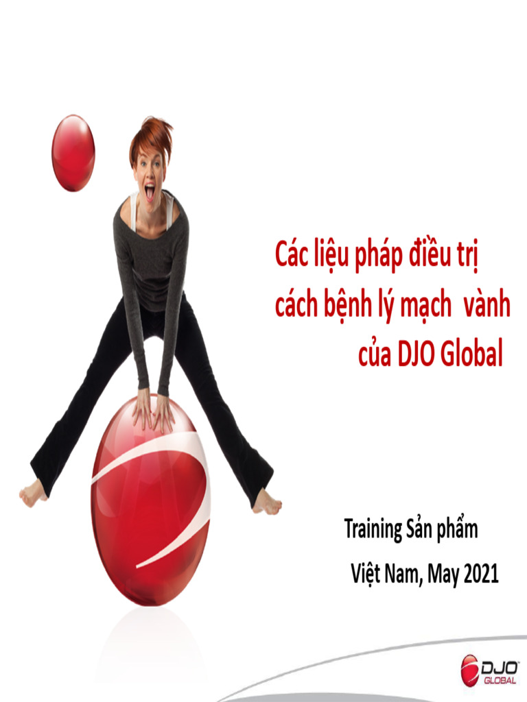 DJO Vascular Therapy - Product Training - VN | PDF