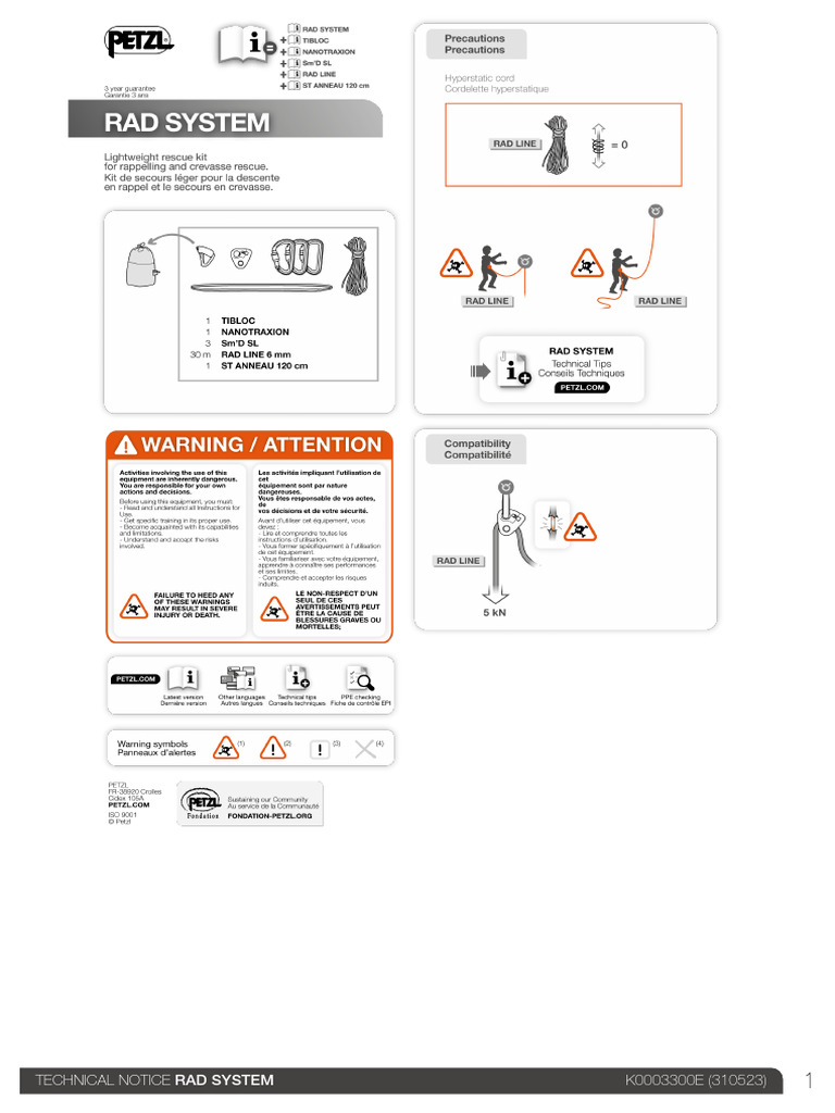 Technical Notice RAD SYSTEM | PDF