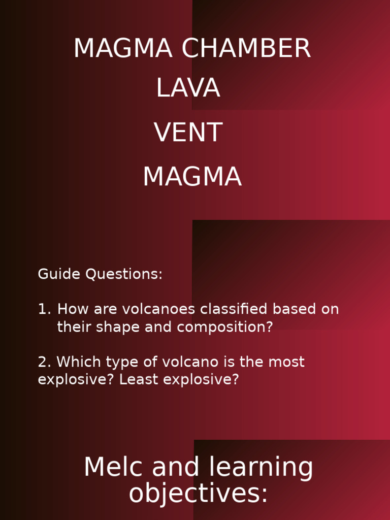 Volcanoes | PDF | Volcano | Types Of Volcanic Eruptions