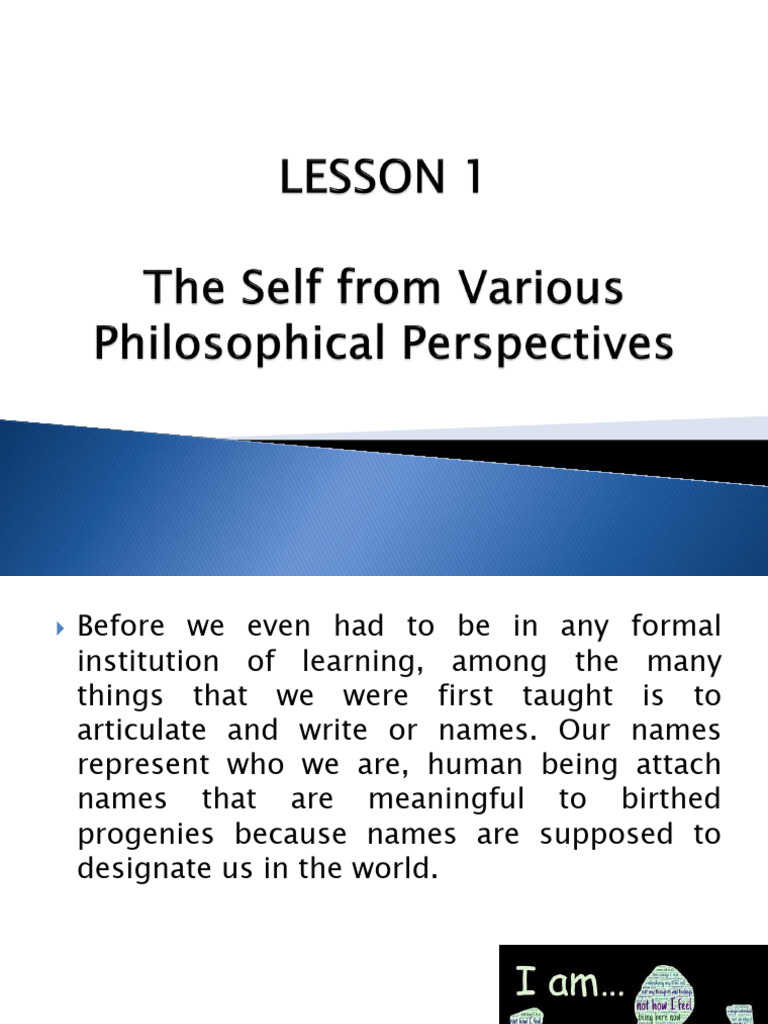 Understanding the Nature of Self | PDF | Soul | Philosophy Of Self