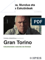 Unitate Didaktikoa Gran Torino (Euskera)
