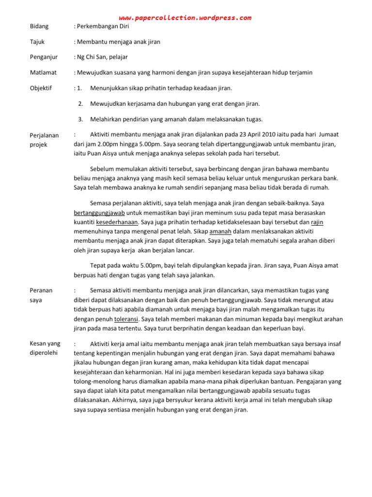 Contoh essay folio pendidikan moral picture