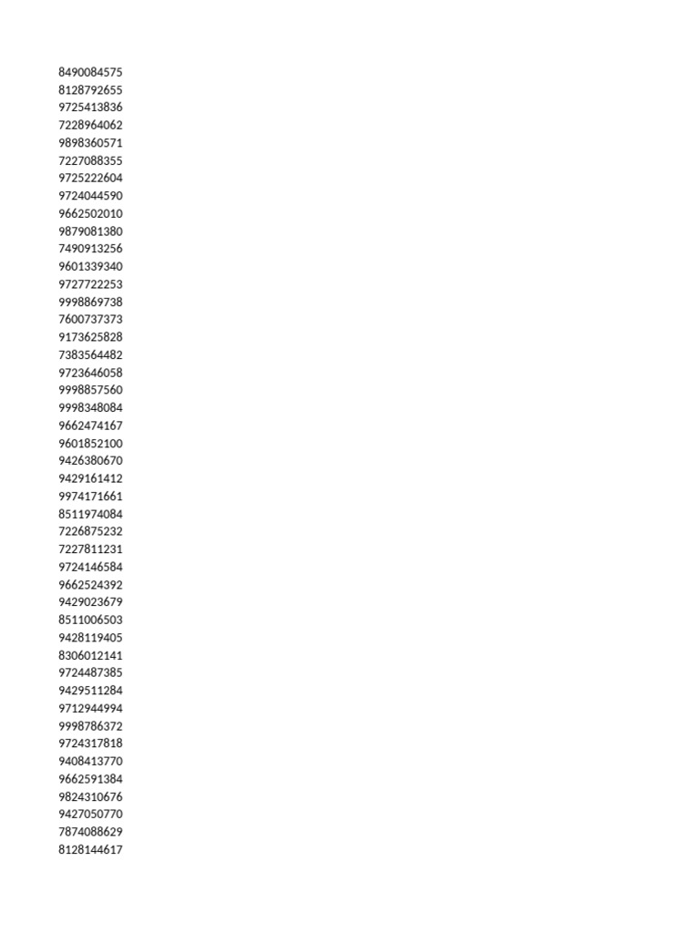 Data | PDF
