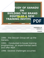 Xanadu Case Study