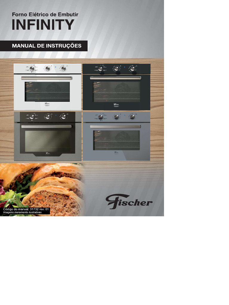 Manual Forno Fischer | PDF