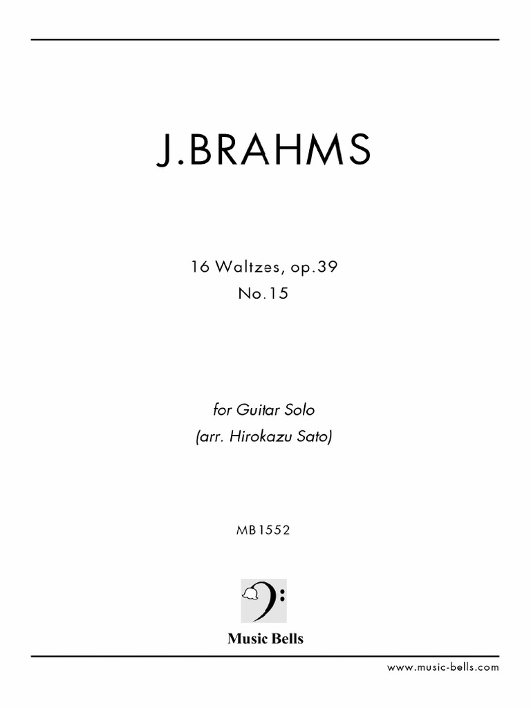 Waltzes op 39 j brahms hirokazu sato pdf collation lexicologie