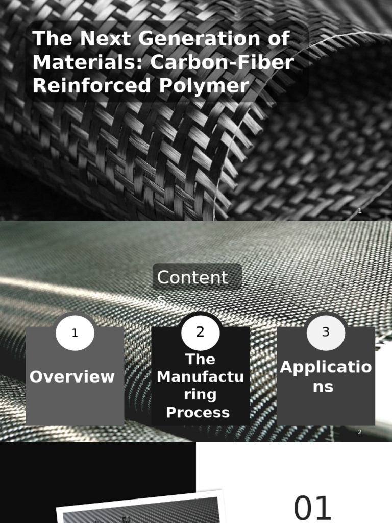 CFRP: Manufacturing and Applications | PDF | Composite Material ...