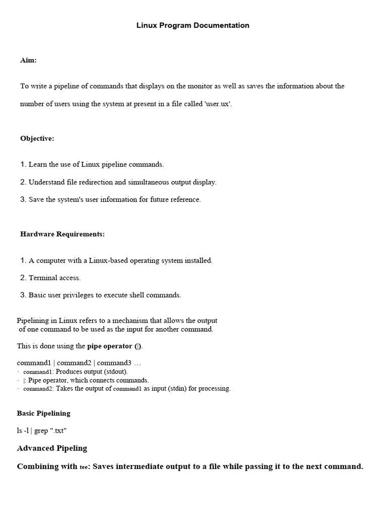 Linux program 8 gaurav mishra 0101cs221056 pdf