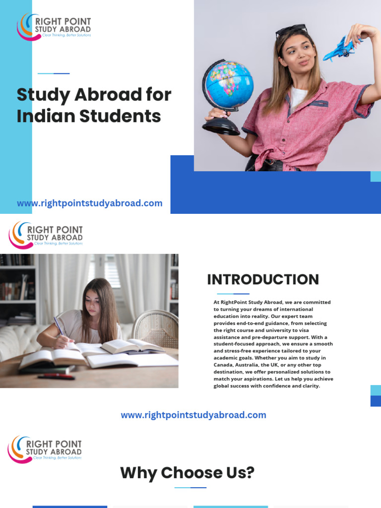 Study Abroad For Indian Students | PDF