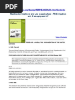 Download Waste Water Treatment and Use in Agriculture by Daisy SN8065316 doc pdf