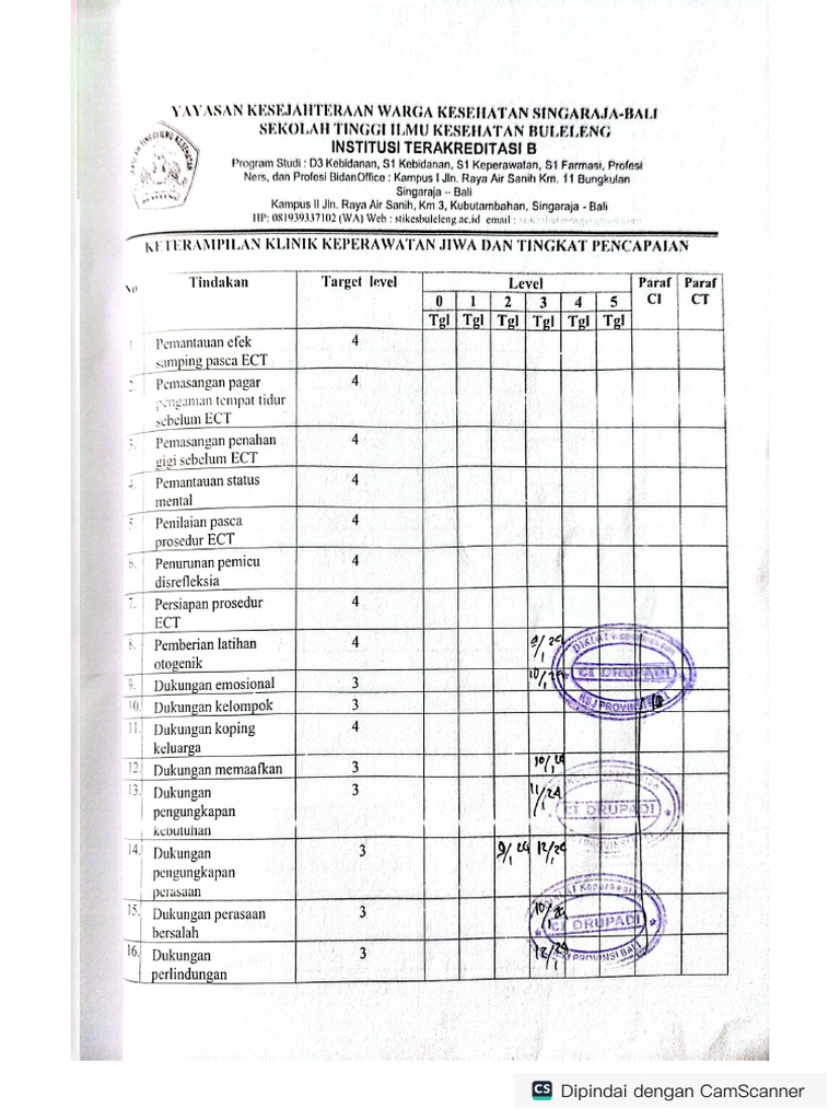 Target Harian | PDF