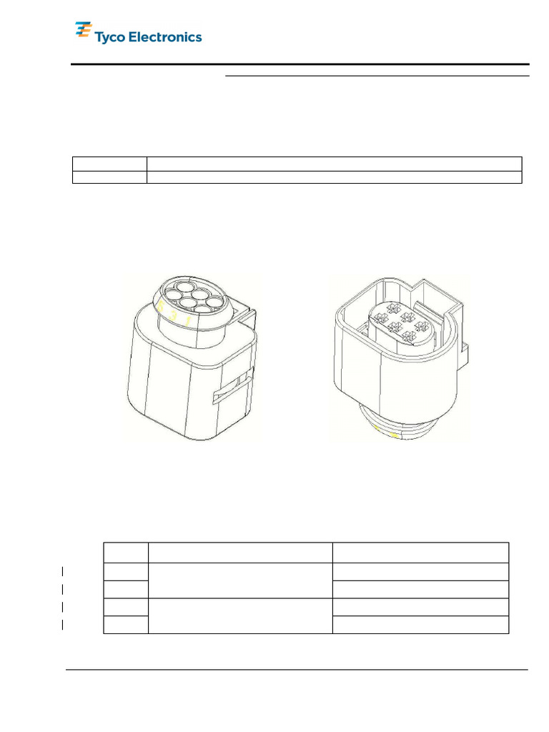 6 Position MT2 Connector Assembly Guide | PDF | Electrical Connector ...