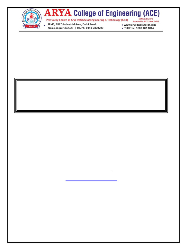 Analog Electronics Lab Manual 3EE4-21 | PDF | Electronic Oscillator ...
