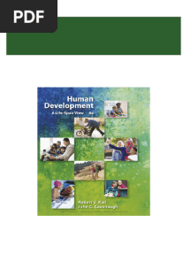 Instant Access to Human Development: A Life-Span View 8th Edition Robert V. Kail - eBook PDF ebook Full Chapters