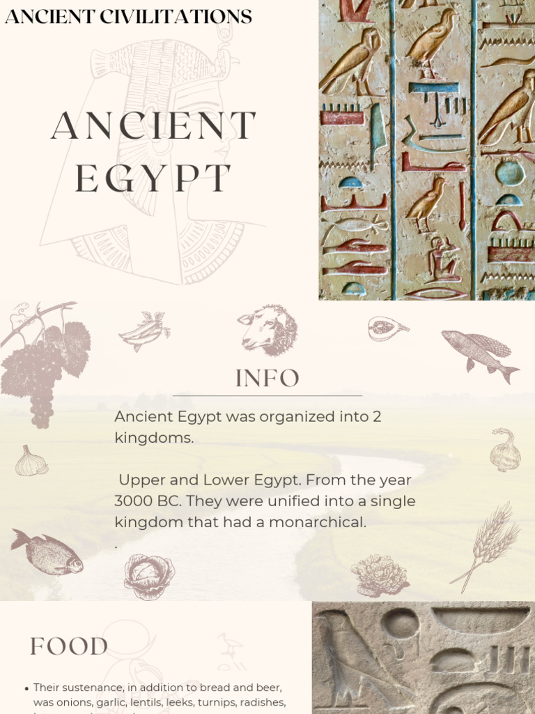 Ancient Egypt | PDF