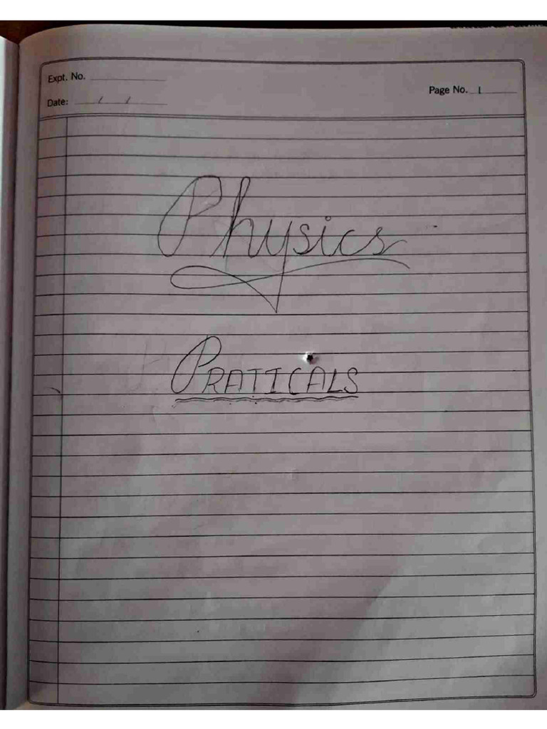 11 Prac Phy | PDF