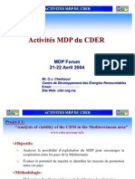 (18.2) Presentation-MDP Forum Marrakech-Oussama