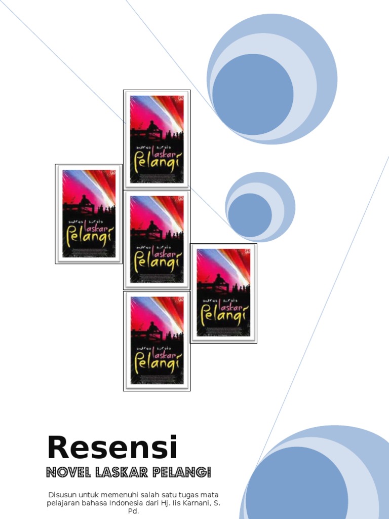 Resensi Novel Laskar Pelangi