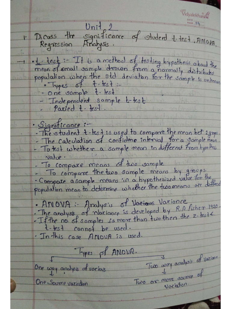 Unit 2 | PDF
